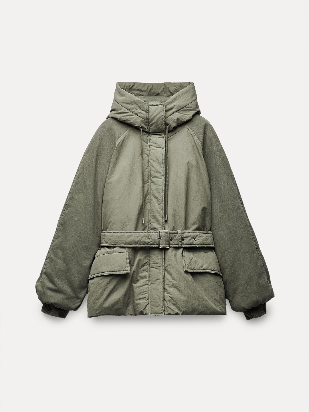 

ZARA Women Khaki Jackets