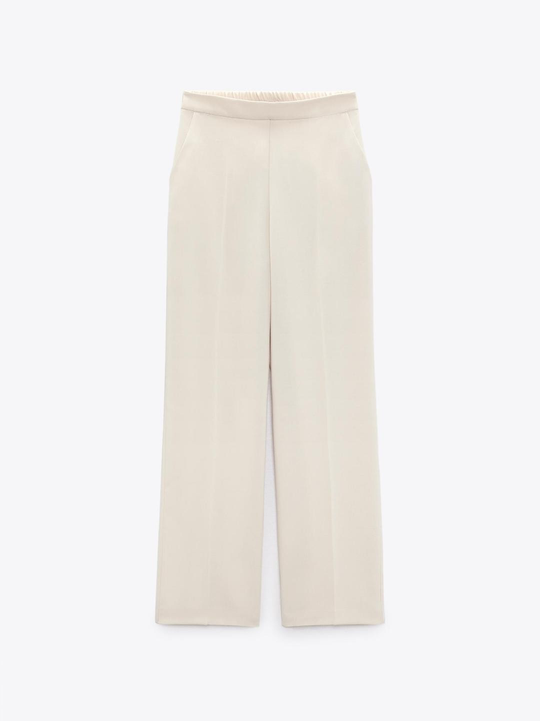 

ZARA Women Beige Trousers