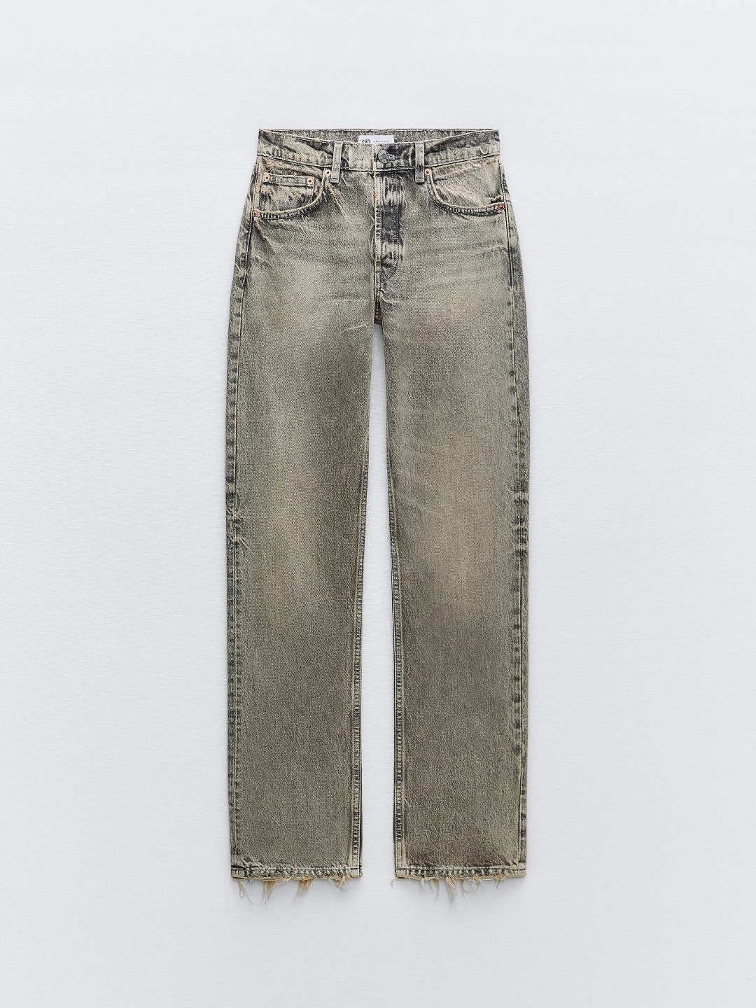 

ZARA Women Grey Jeans