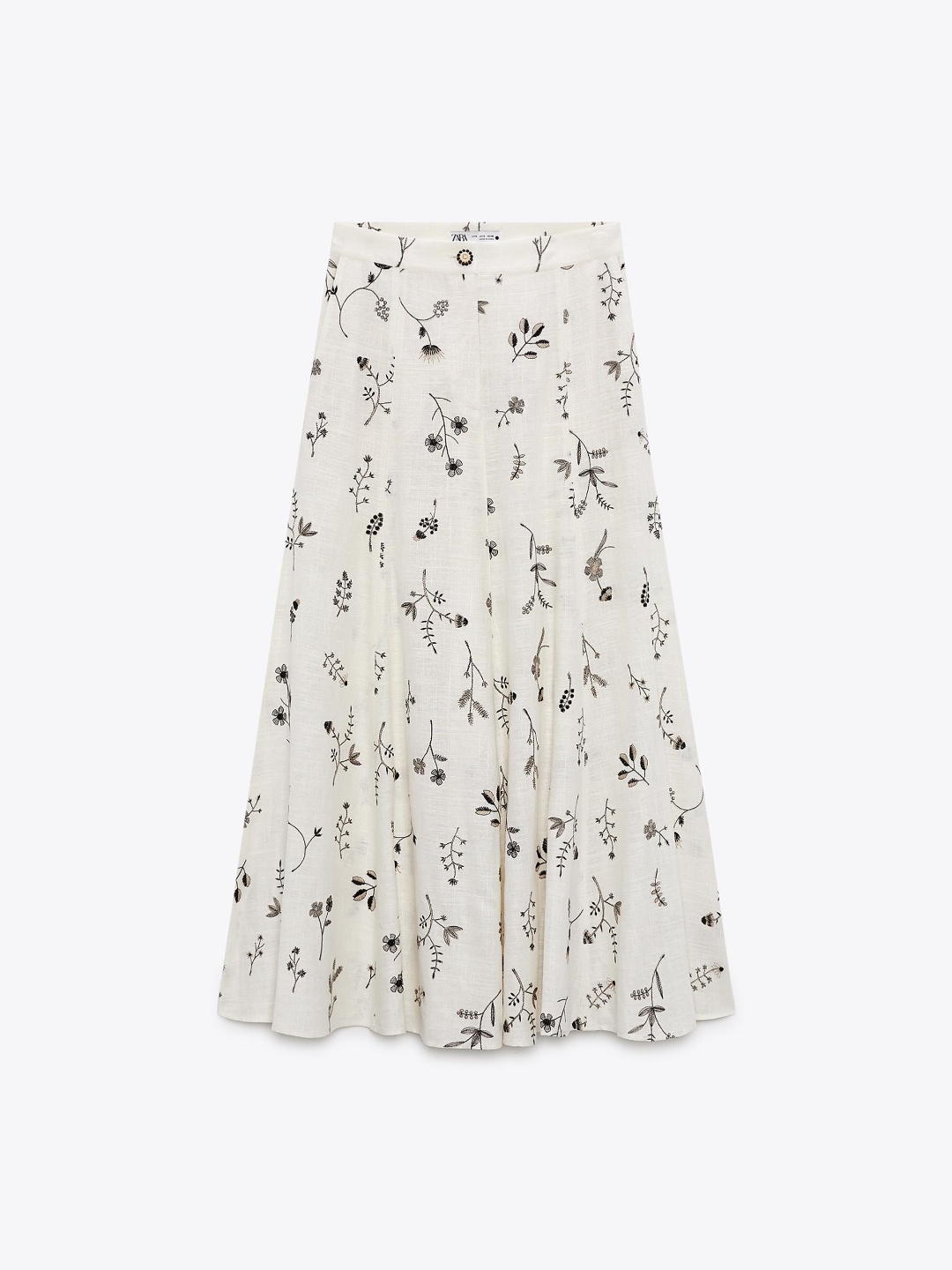 

ZARA Women Beige Skirts