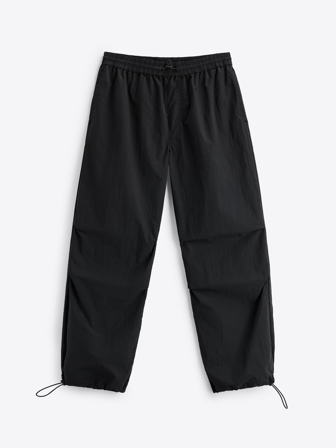 

ZARA Men Black Trousers