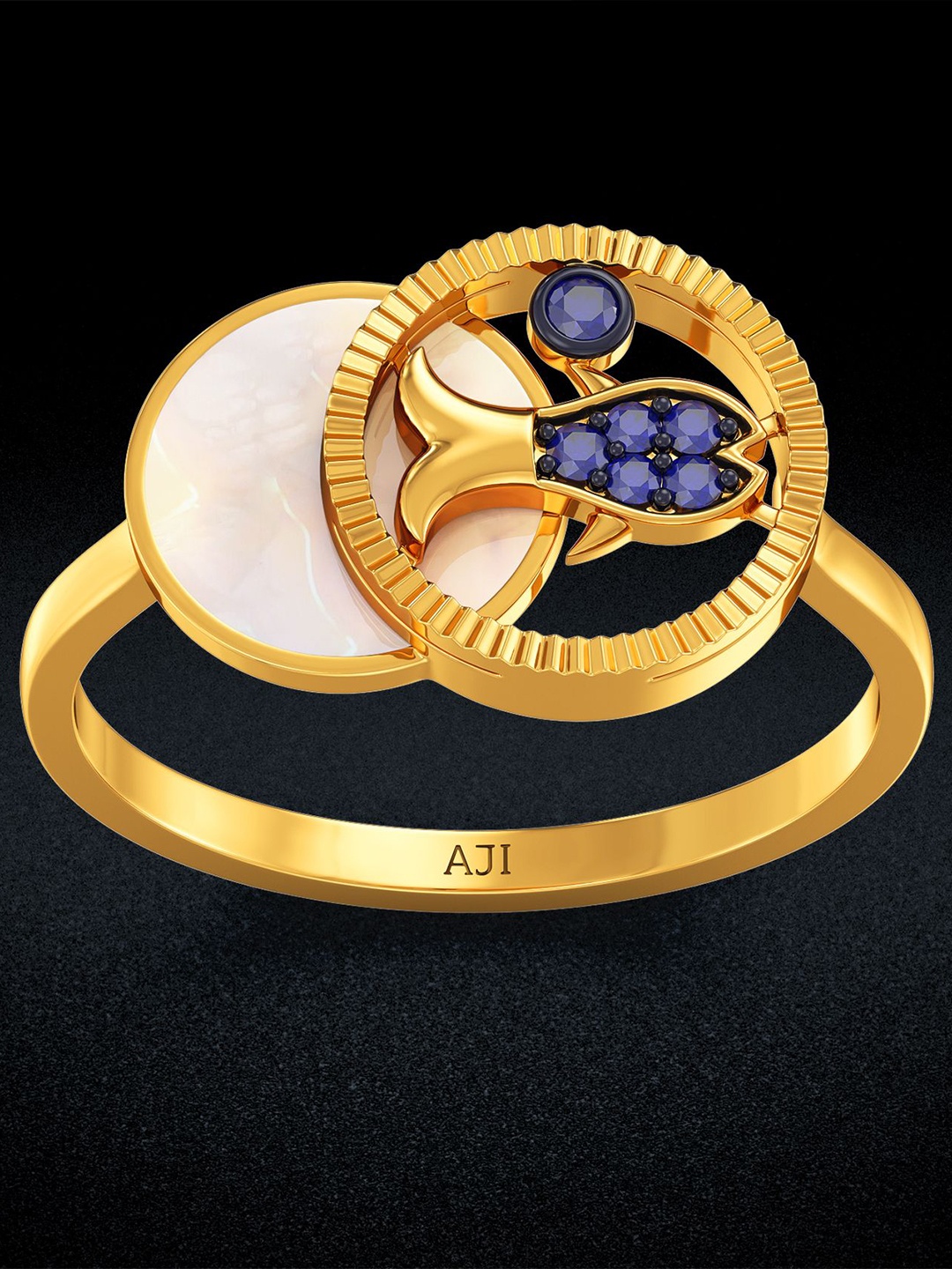 

Joyalukkas Women 22KT Finger Ring, Gold
