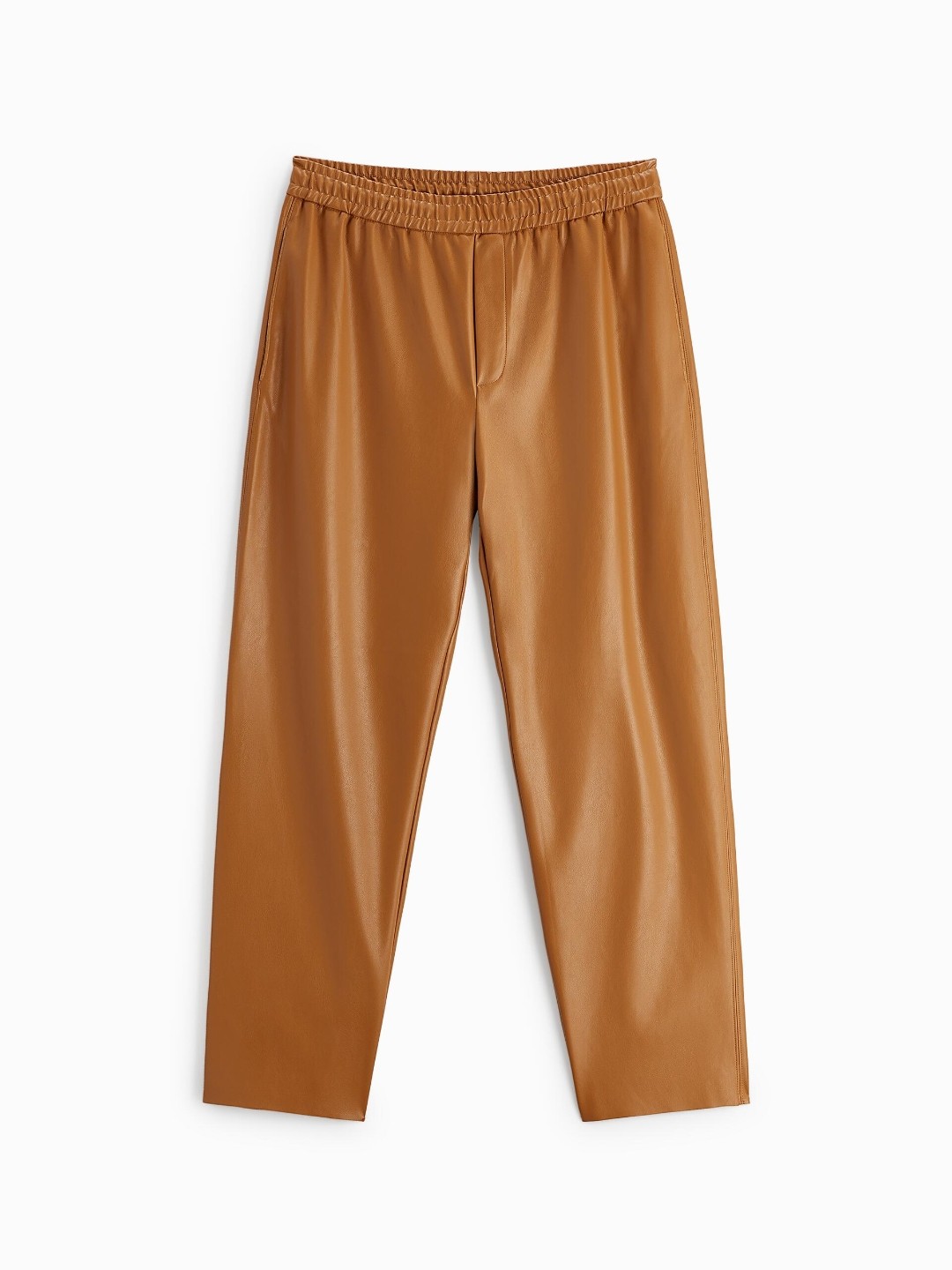 

ZARA Men Brown Trousers