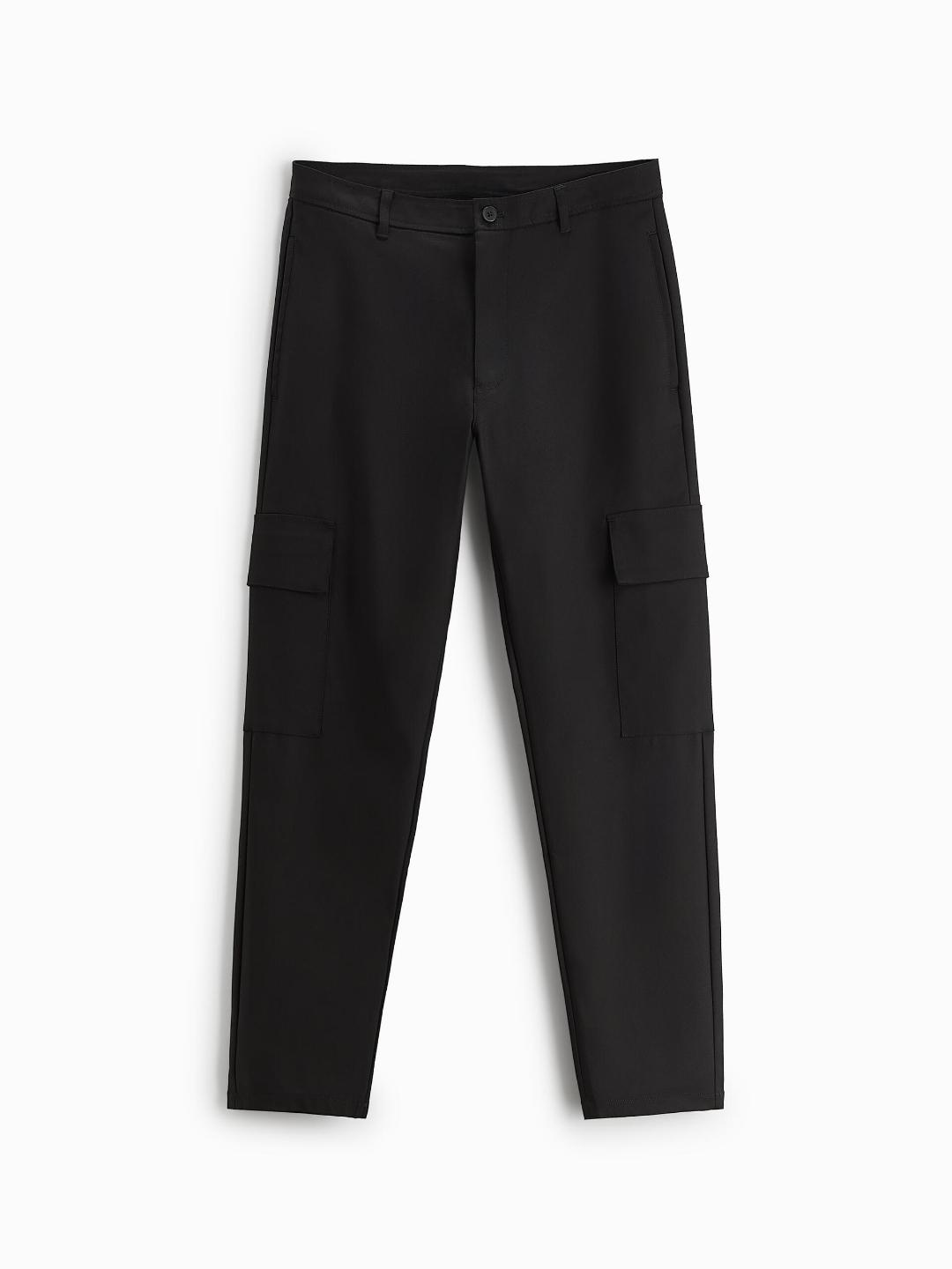 

ZARA Men Black Trousers