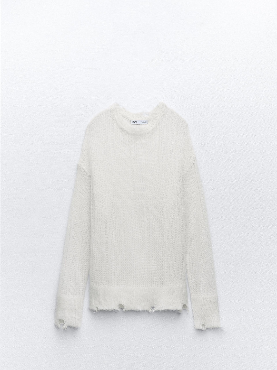 

ZARA Women Beige Sweaters