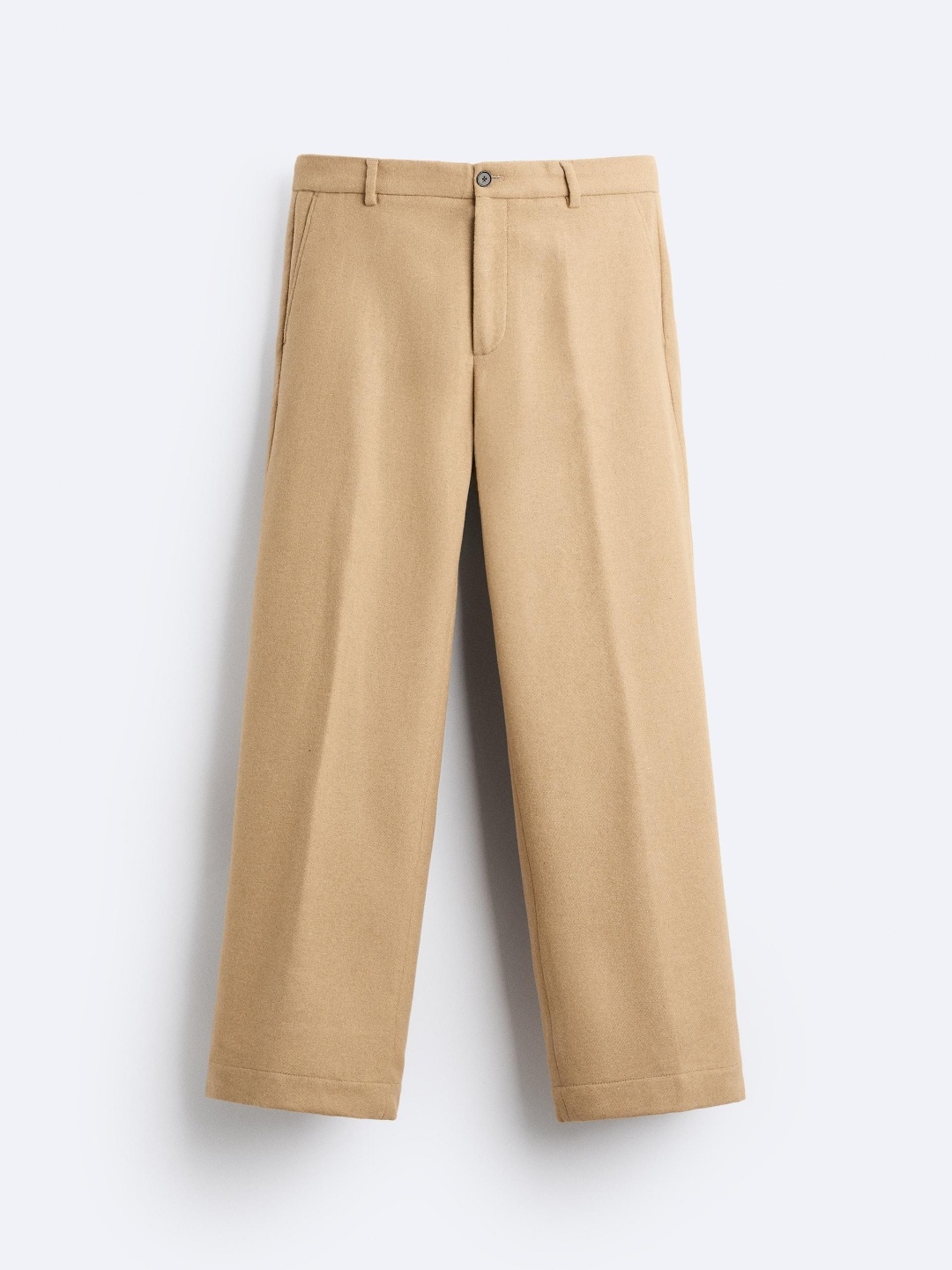

ZARA Men Brown Trousers