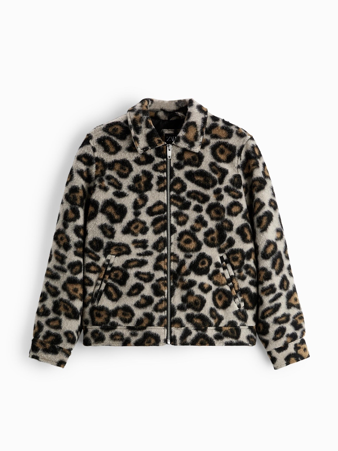 

ZARA Men Beige Jackets