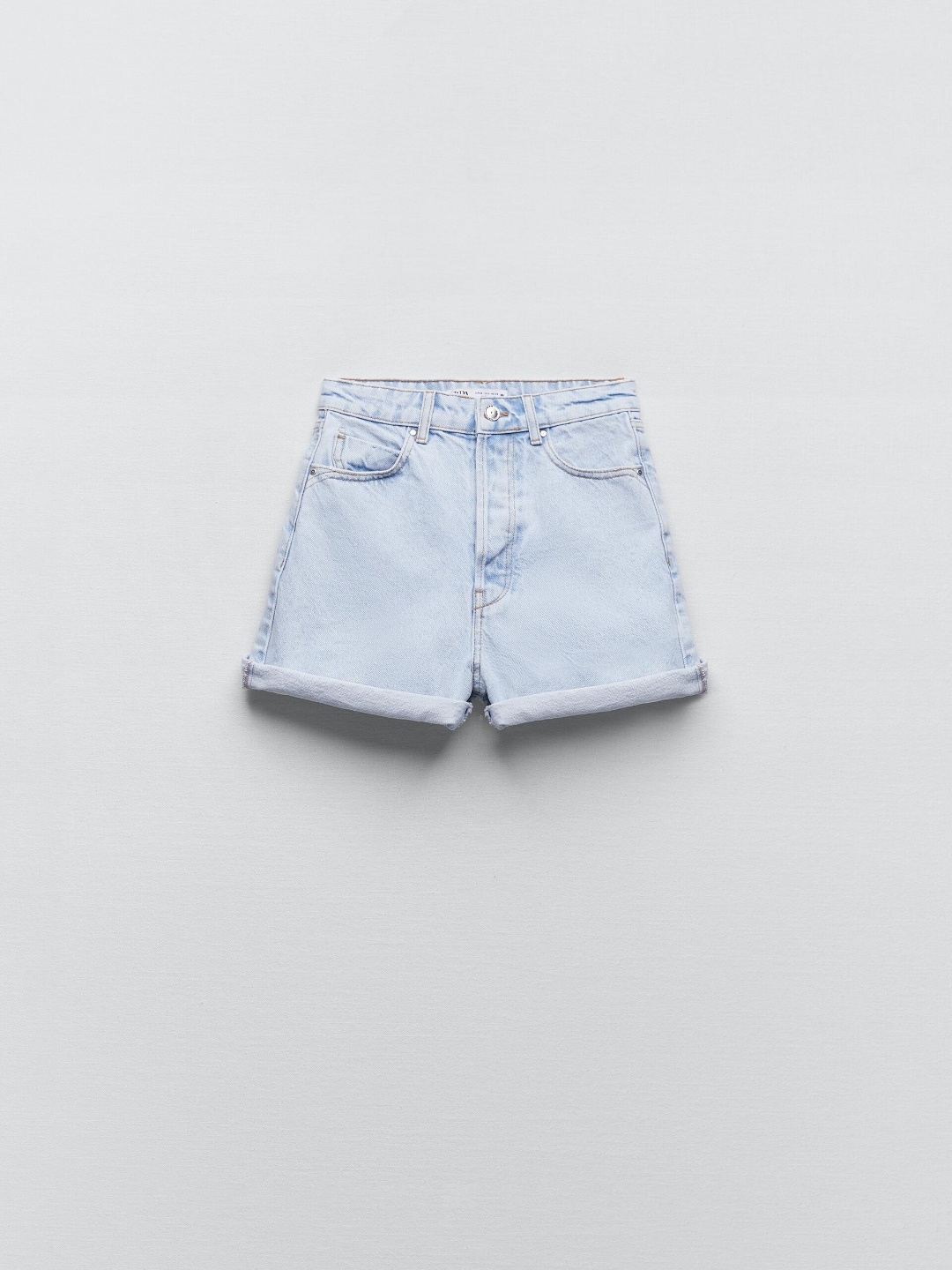 

ZARA Women Blue Shorts