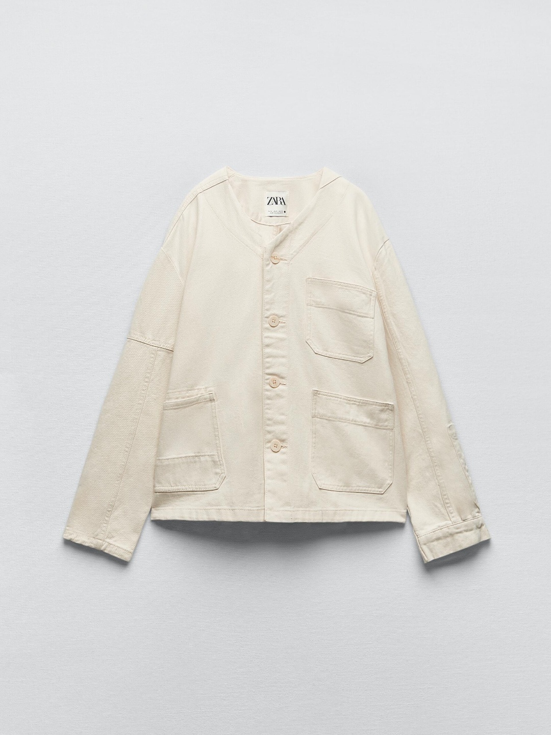 

ZARA Women Beige Jackets