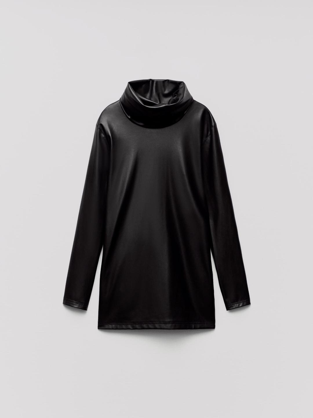 

ZARA Women Black Dress