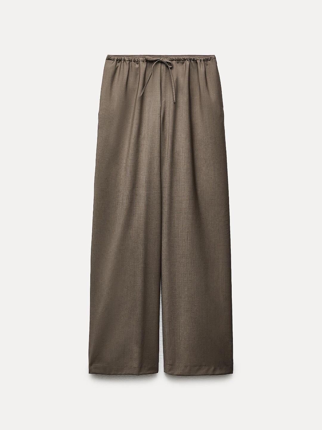 

ZARA Women Brown Trousers