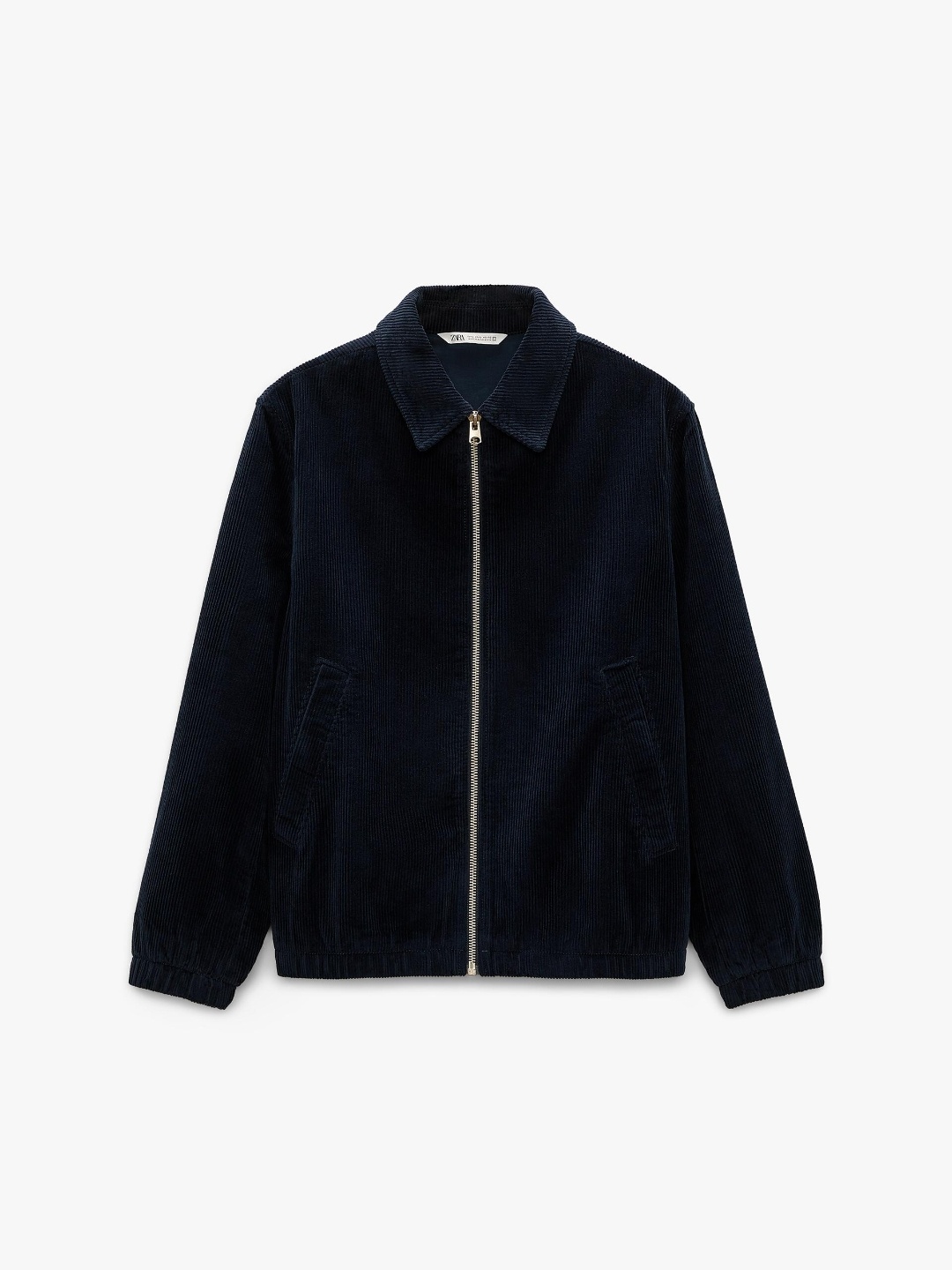 

ZARA Men Navy Blue Jackets