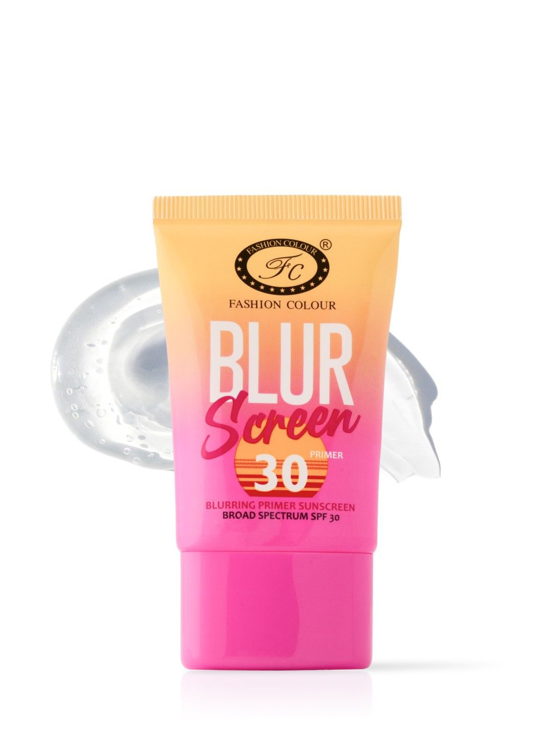 

Fashion Colour Blur Screen Broad Spectrum SPF 30 Blurring Primer Sunscreen - 30 ml, Pink