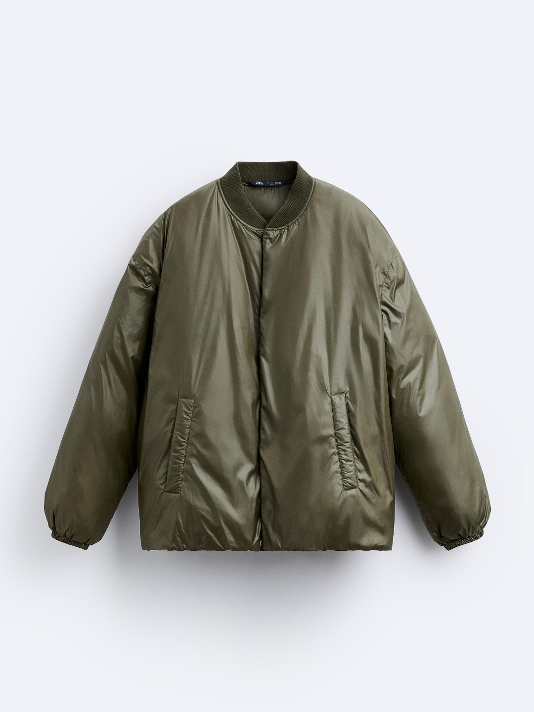 

ZARA Men Green Jackets