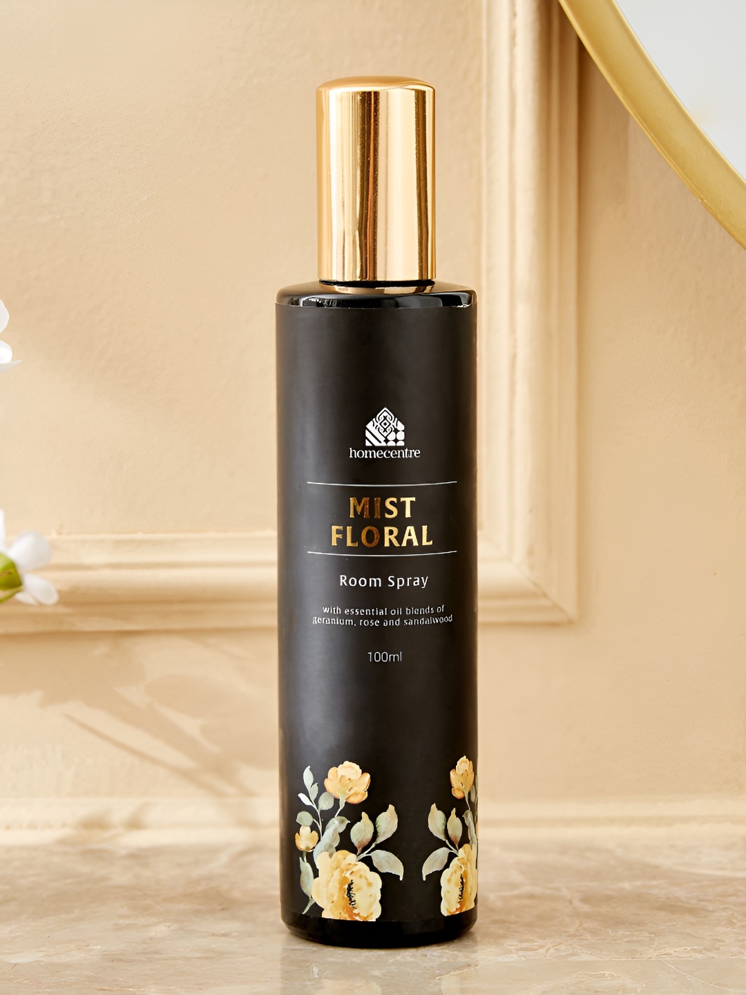 

Home Centre Enchanted Mist Floral Black Room Spray - 100ml