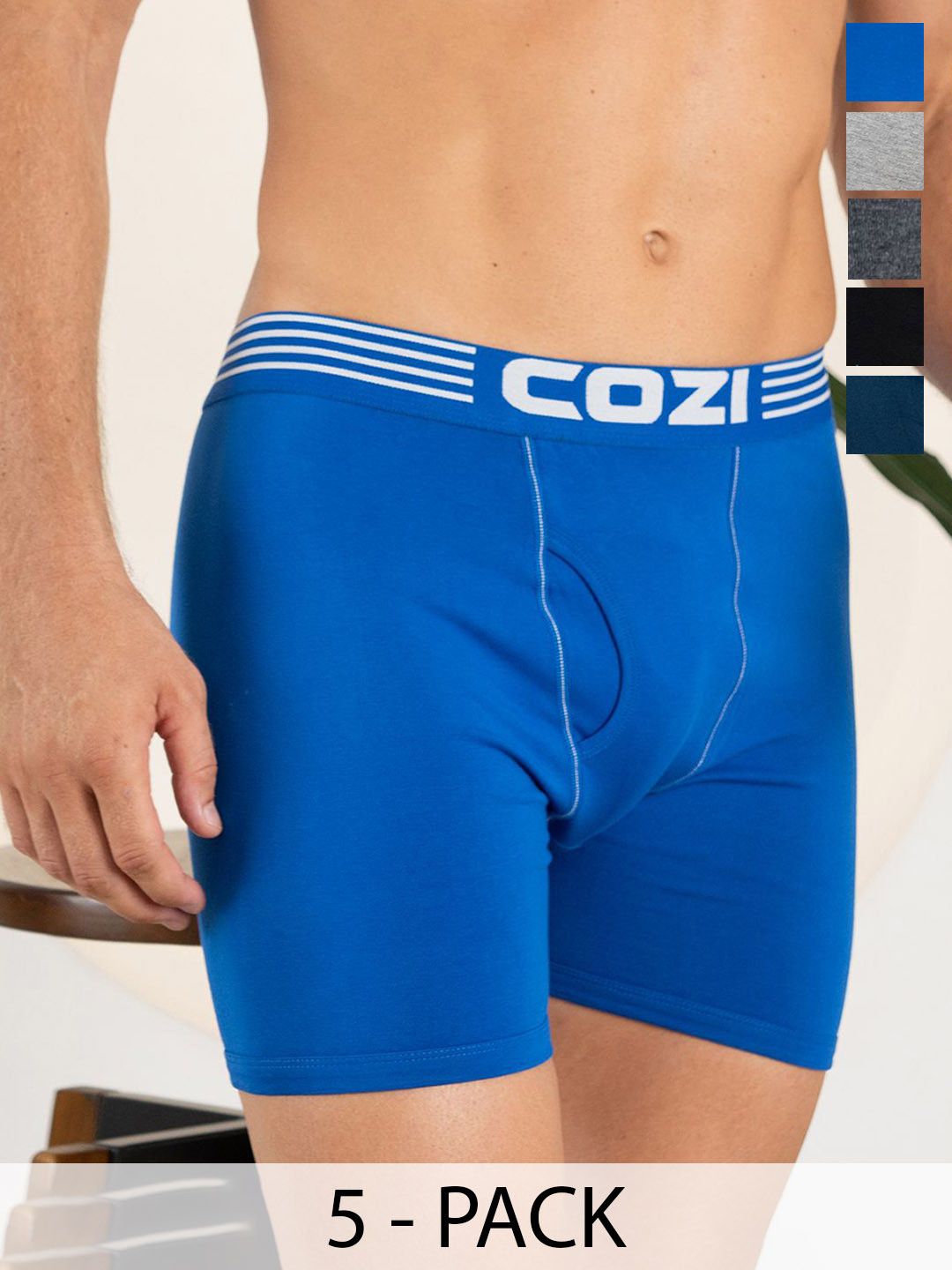 

Lux Cozi Pack Of 5 Assorted Trunks COZI_1123_LUXURY_AST_5PC