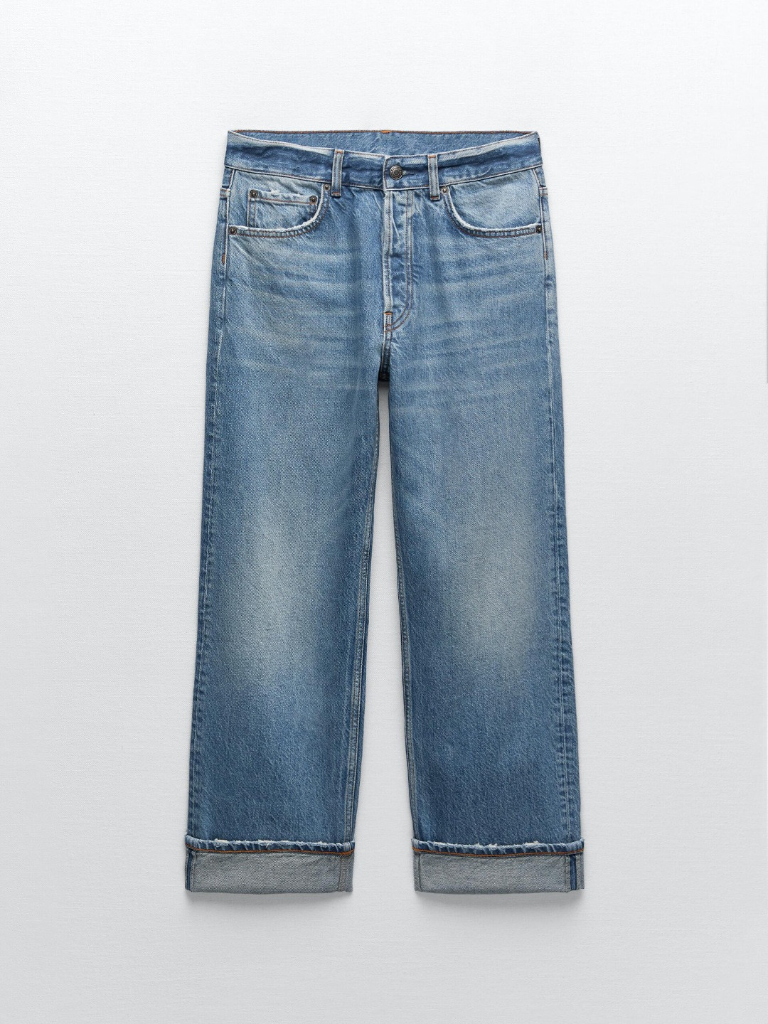 

ZARA Women Blue Jeans