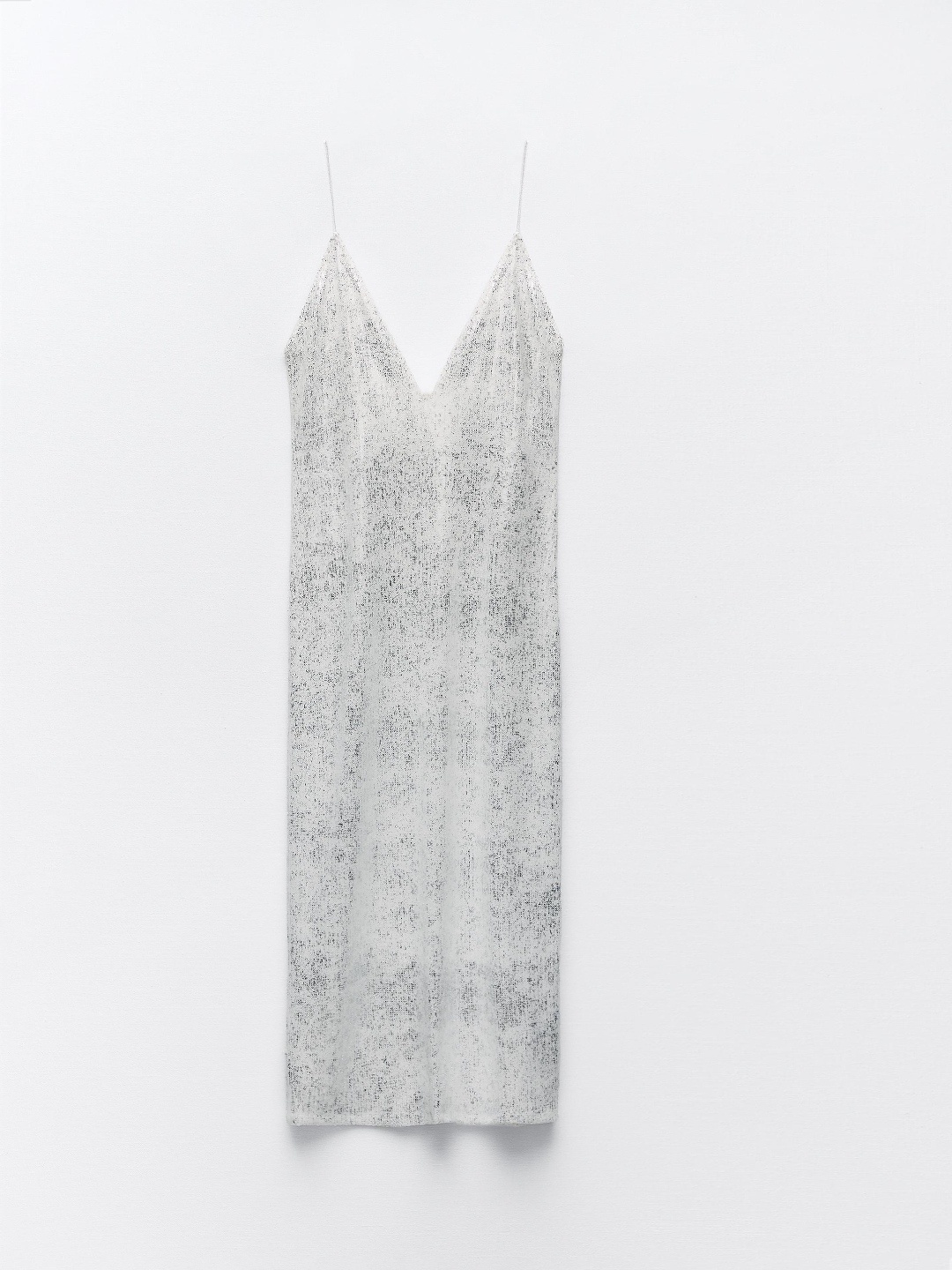 

ZARA Women Silver Dress