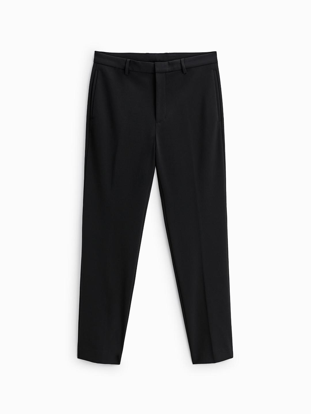 

ZARA Men Black Trousers