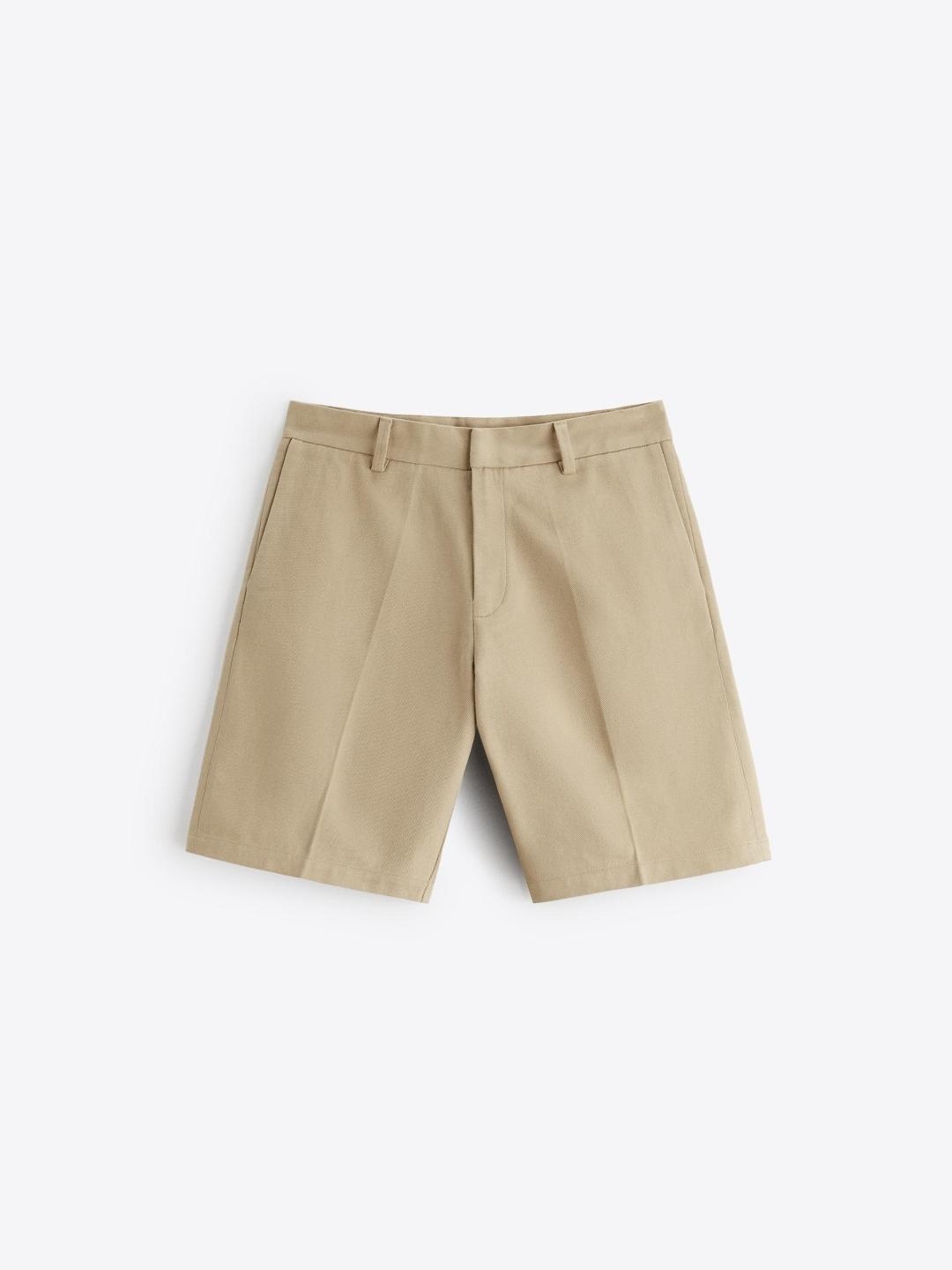 

ZARA Men Brown Shorts