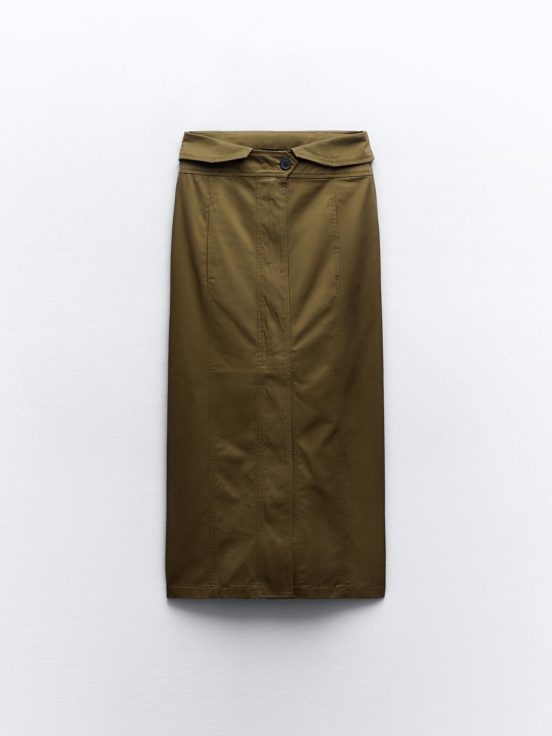 

ZARA Women Khaki Skirts