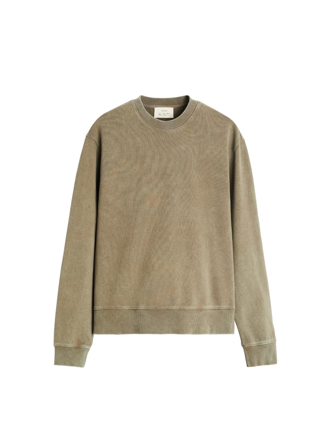 

ZARA Adults-Men Khaki Sweatshirts
