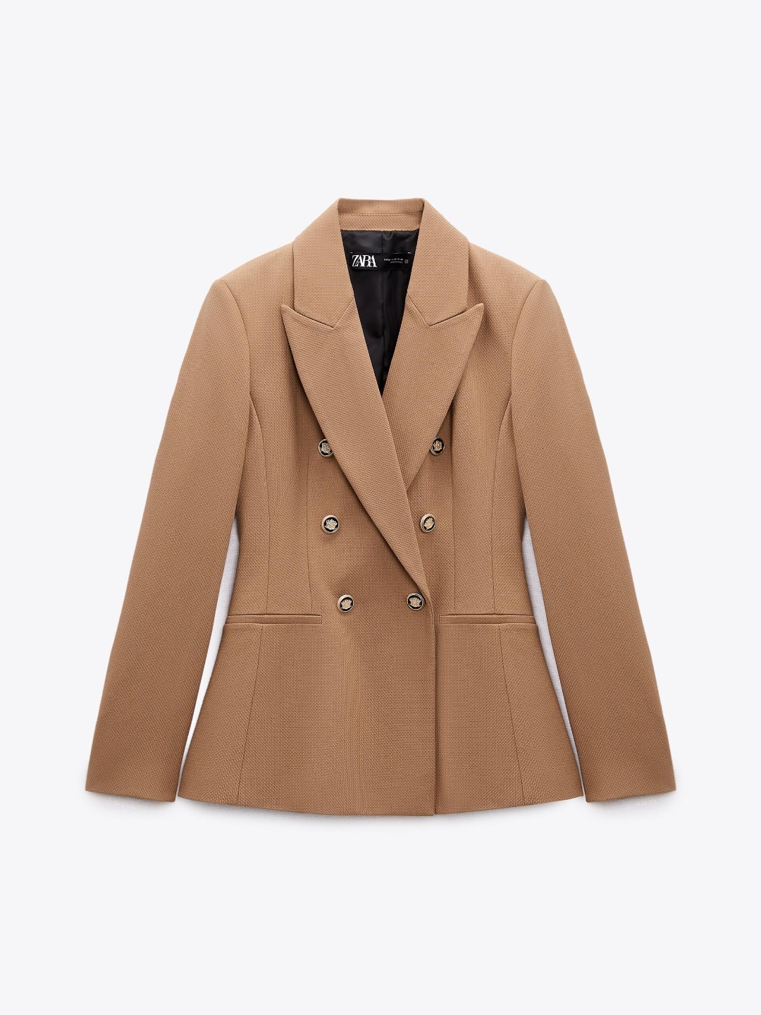 

ZARA Women Cream Blazer