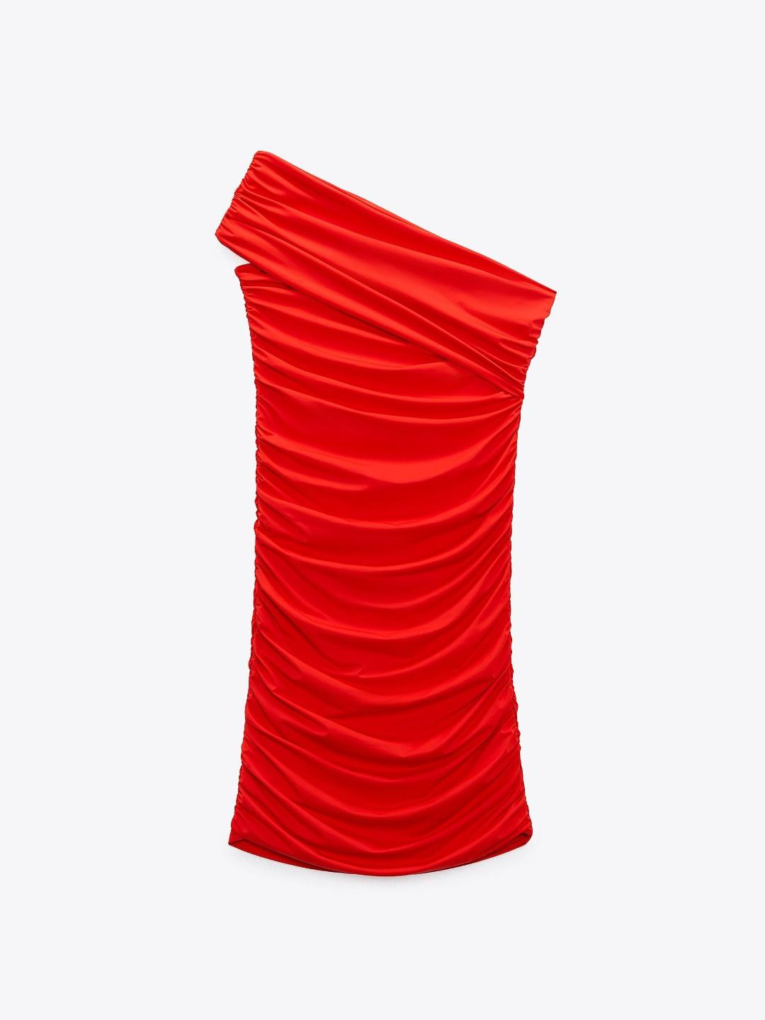 

ZARA Women Red Dresses