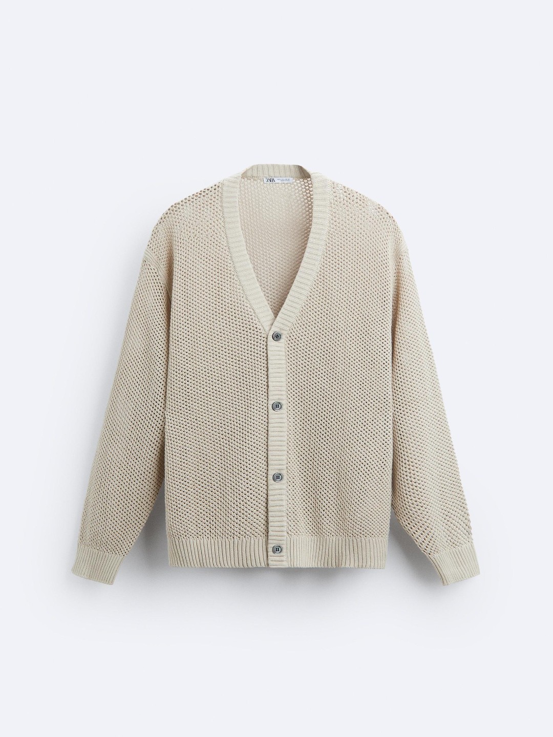 

ZARA Men Brown Sweaters