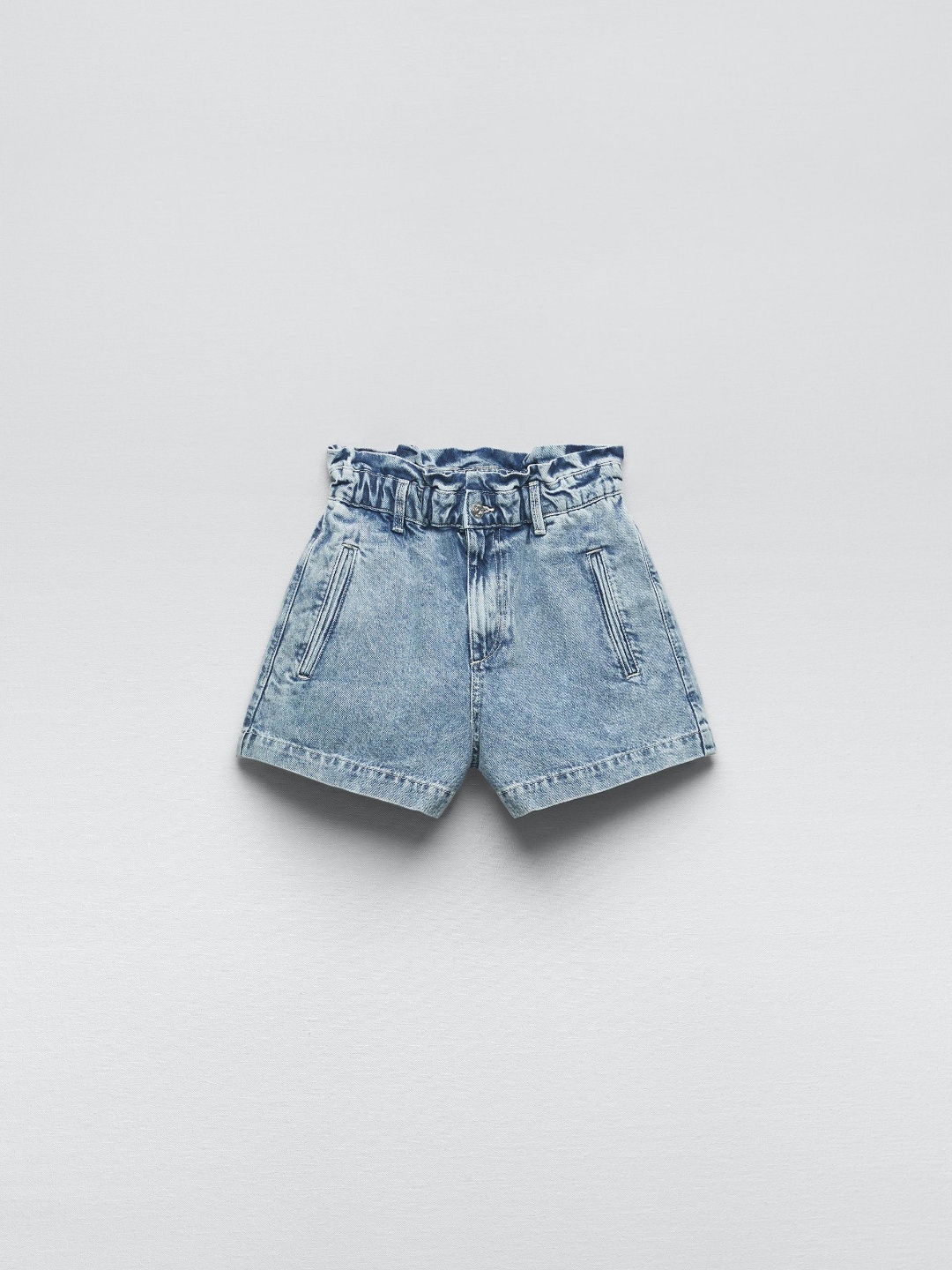 

ZARA Women Blue Shorts
