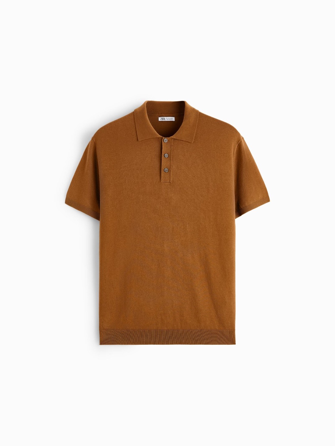 

ZARA Men Brown T-shirts