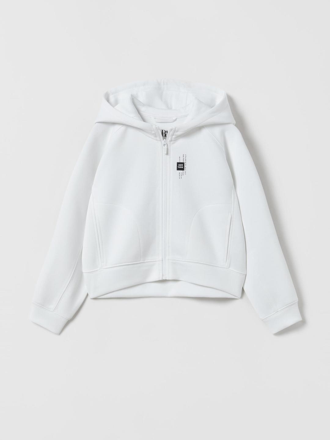 

ZARA Girls White Sweatshirts