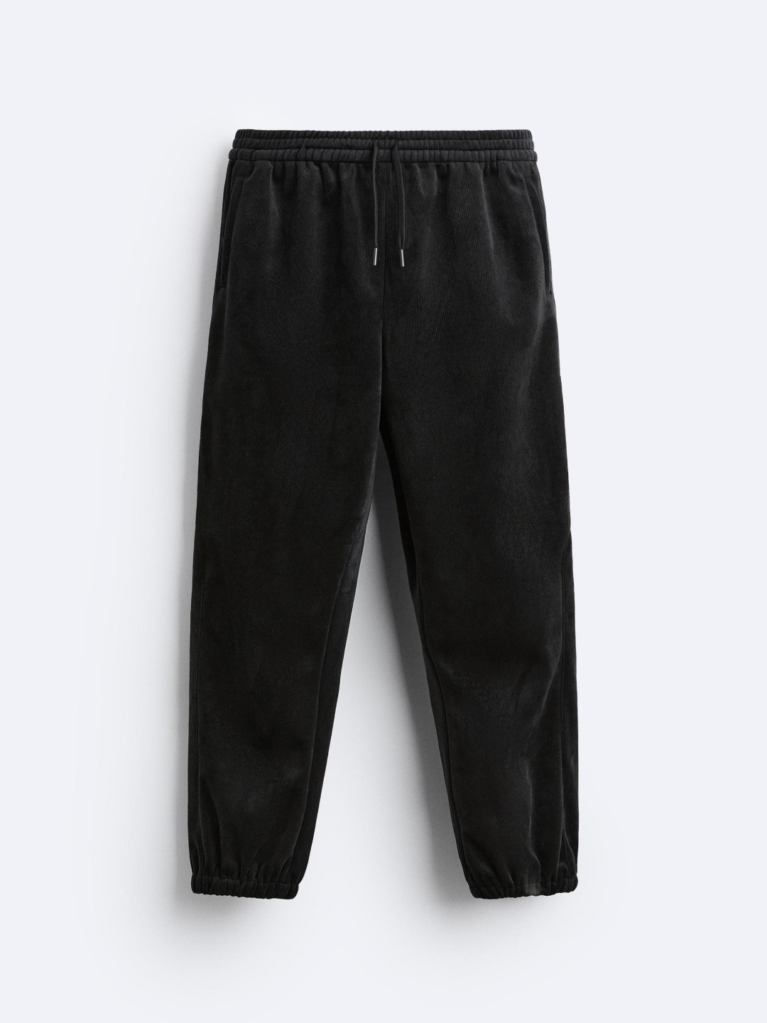 

ZARA Men Black Trousers