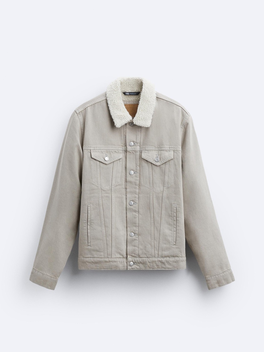

ZARA Men Khaki Jackets