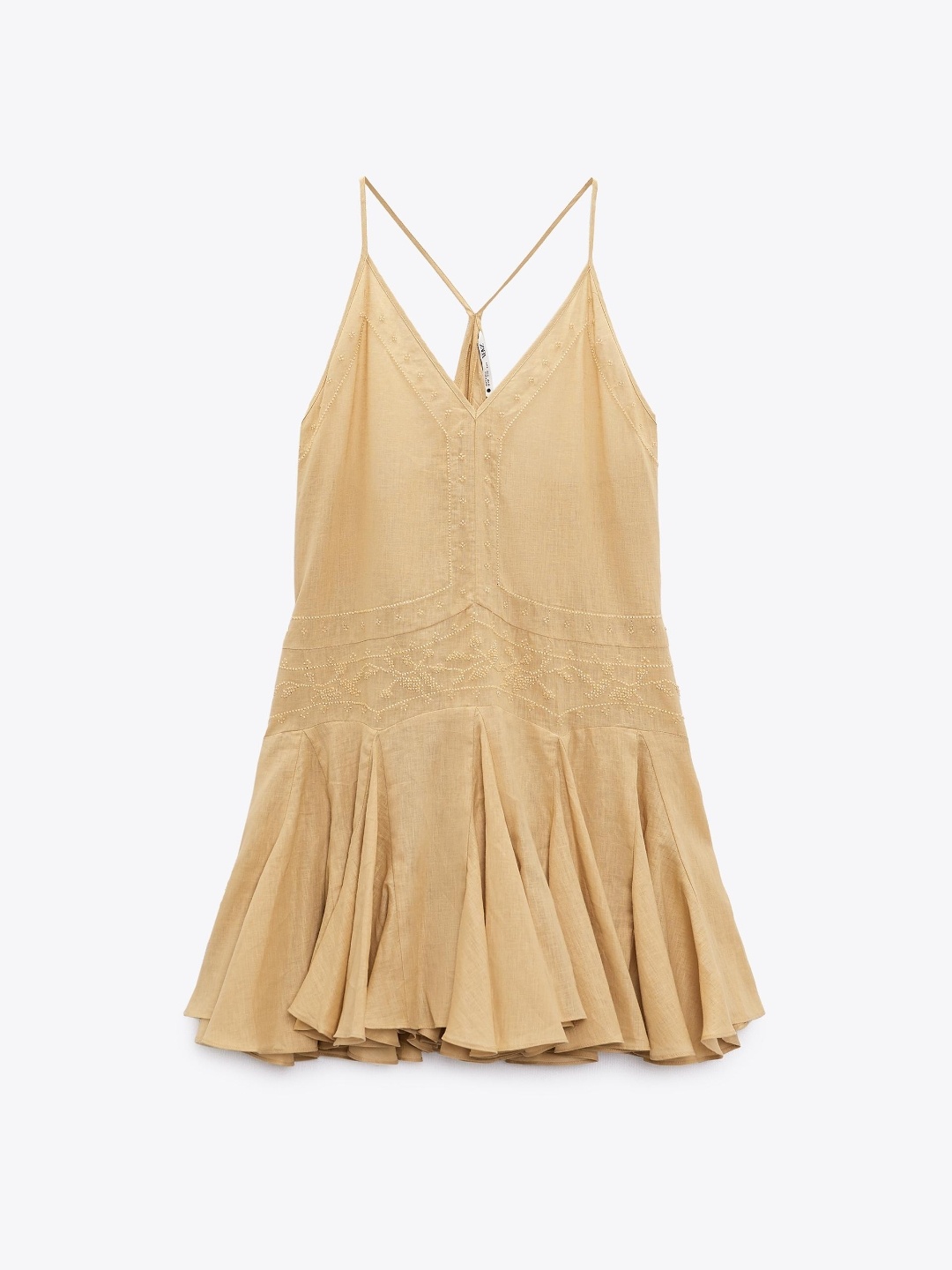 

ZARA Women Off White Dresses