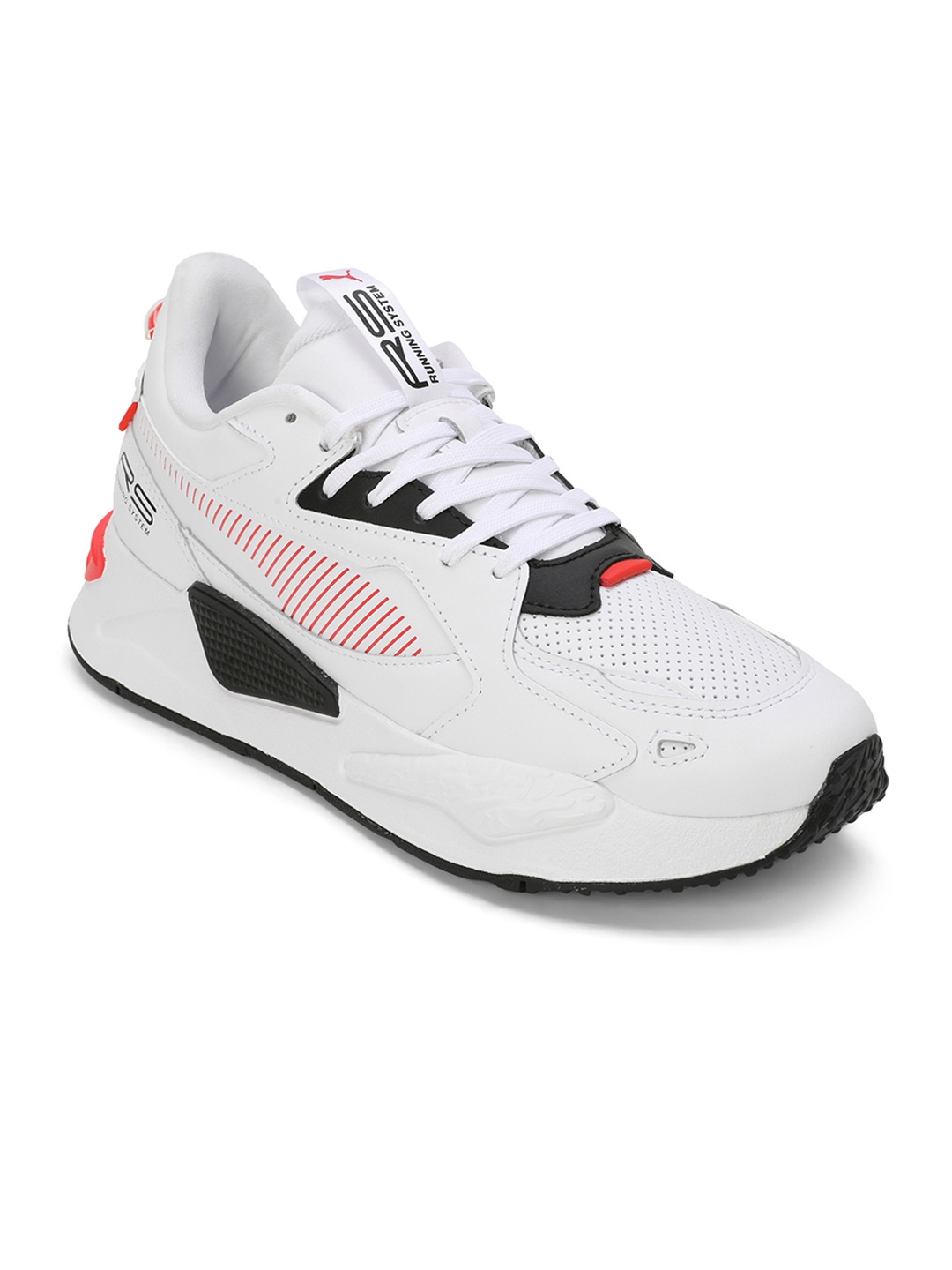 

Puma Unisex RS-Z LTH Perforated Sneakers, White