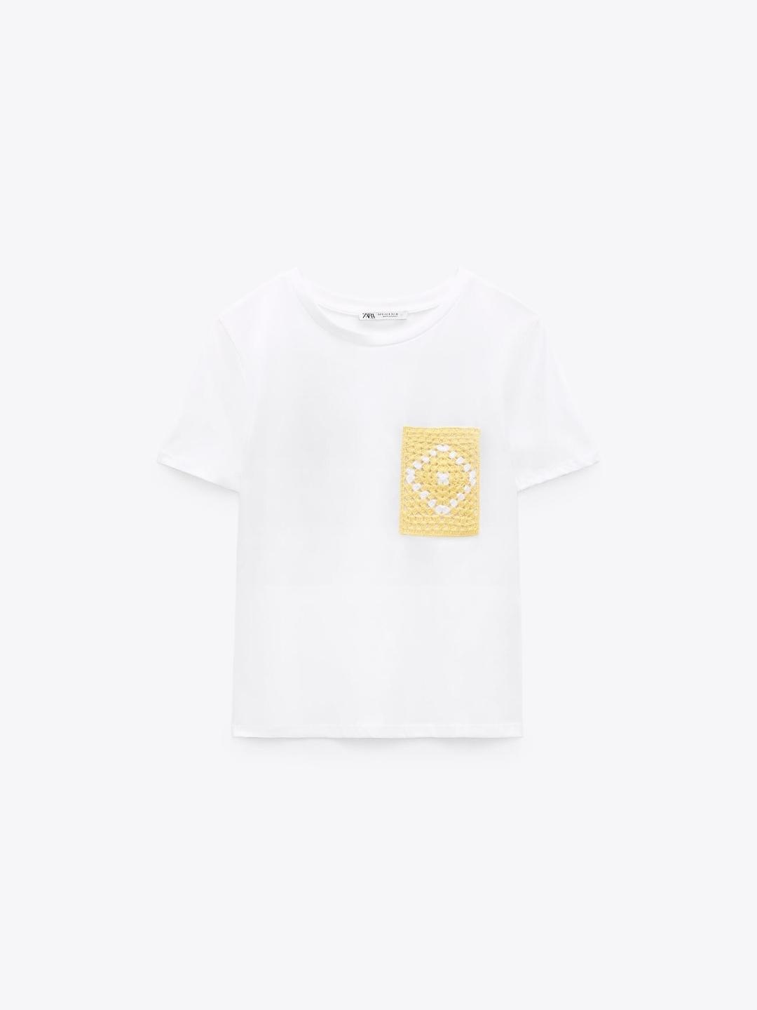 

ZARA Women White T-shirt