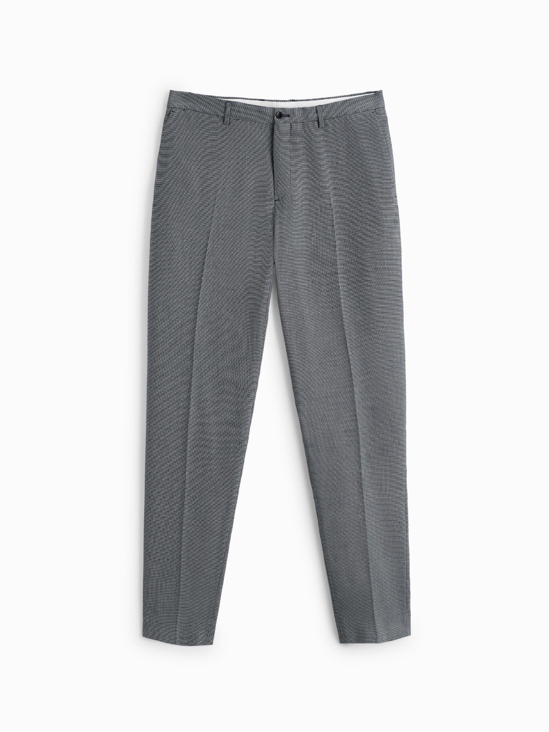 

ZARA Men Purple Trousers
