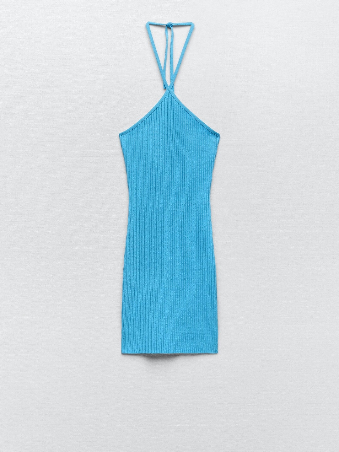 

ZARA Women Blue Dress