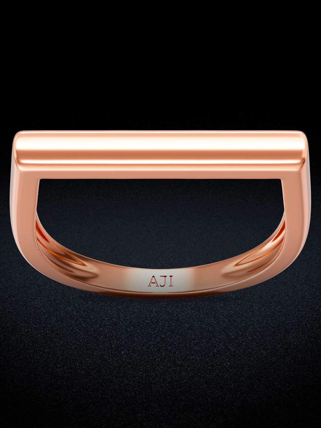 

Joyalukkas Women 14KT Rose Gold Finger Ring