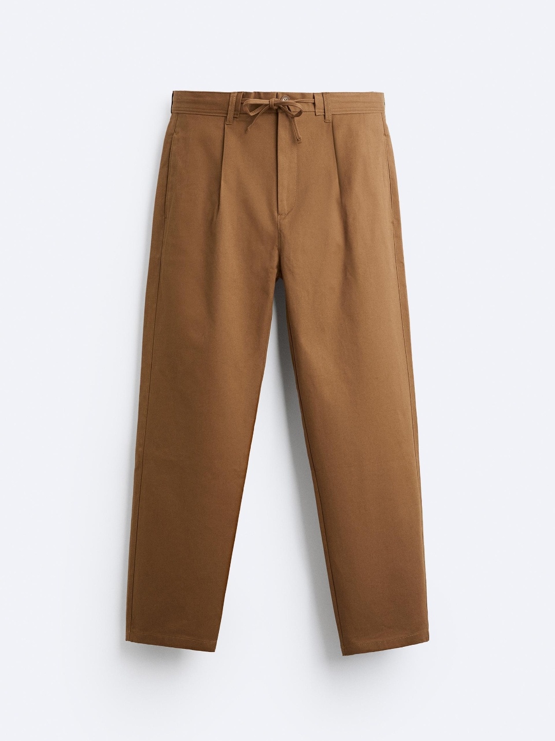 

ZARA Men Brown Trousers