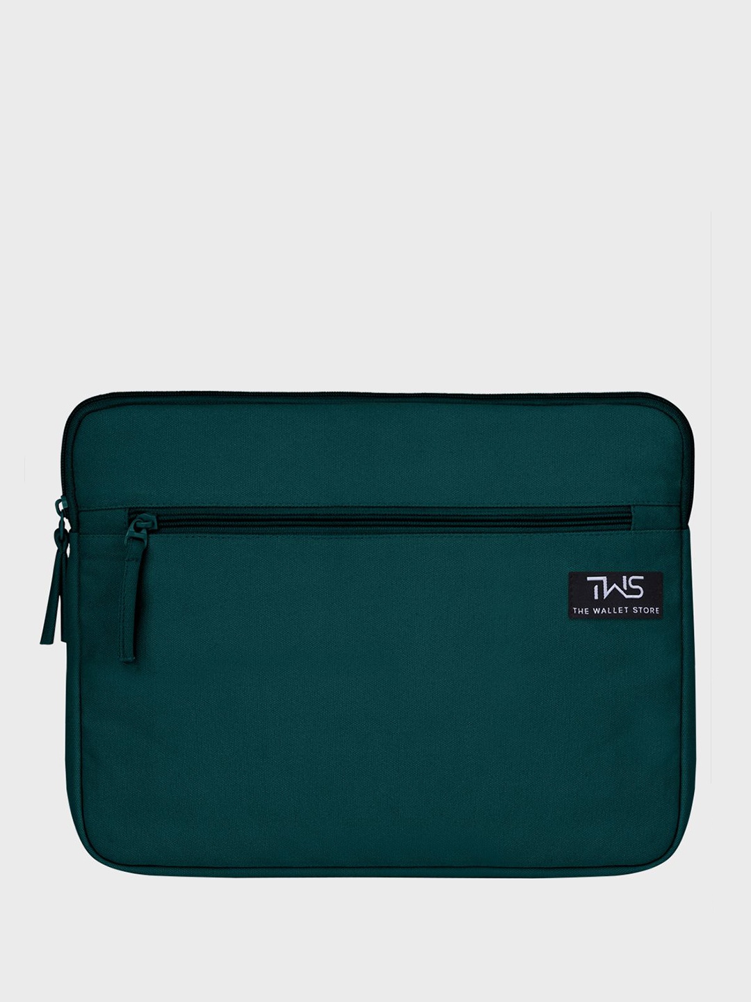 

The Wallet Store Unisex Colourblocked Laptop Sleeve, Teal