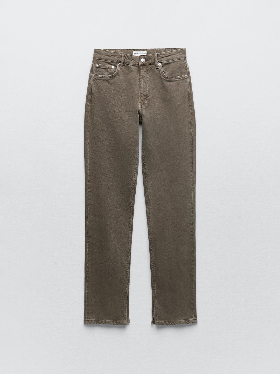 

ZARA Women Brown Jeans