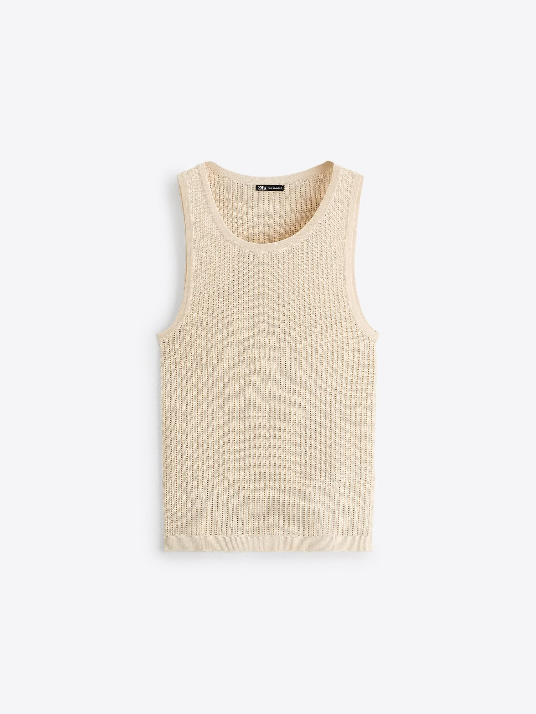 

ZARA Men Beige Tops