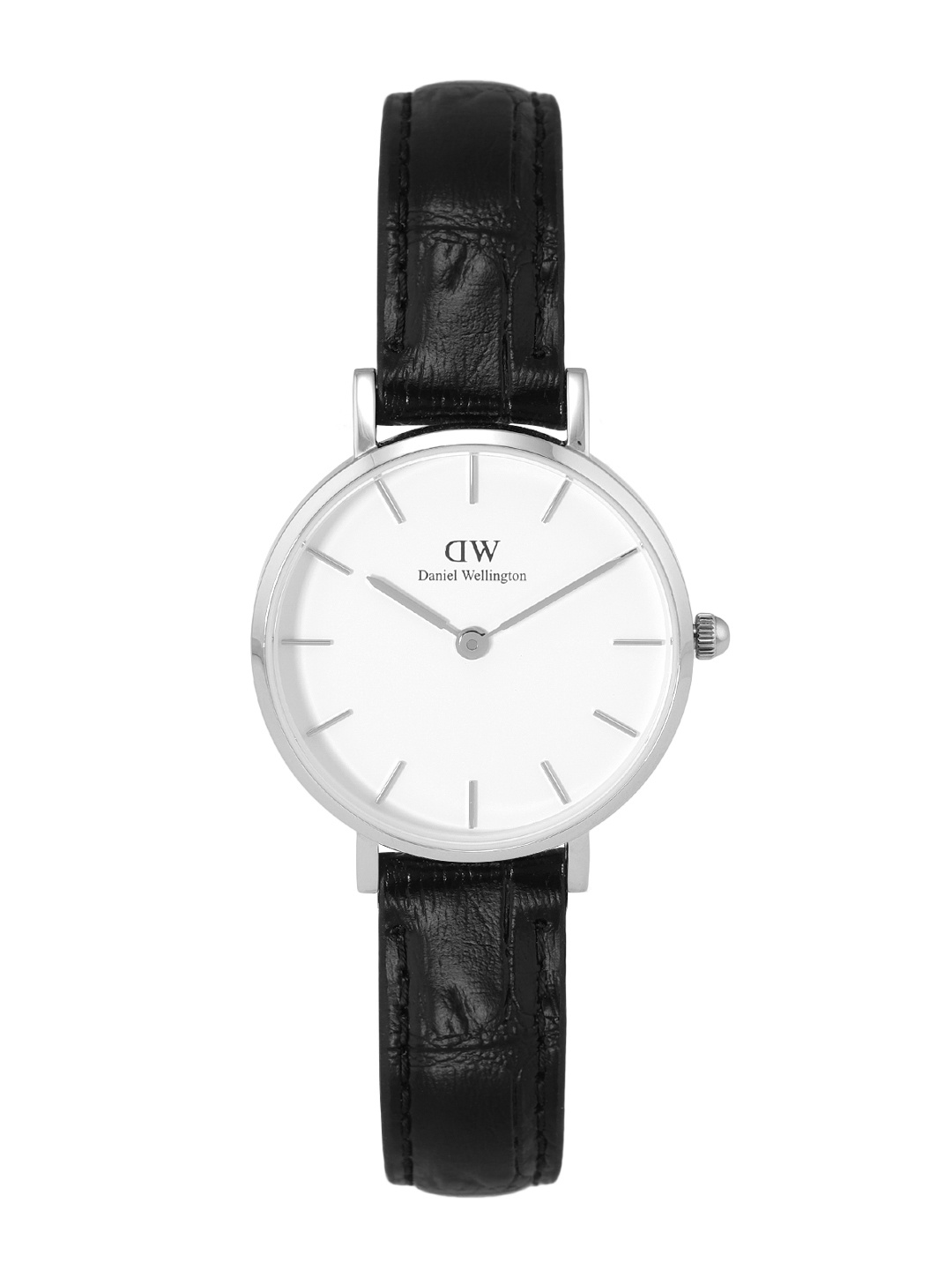 

Daniel Wellington Women Dial & Leather Textured Straps Analogue Watch DW00100241K, White