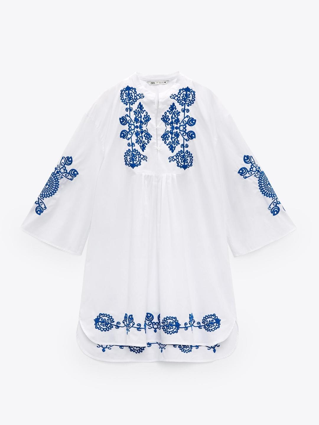 

ZARA Women White Dress