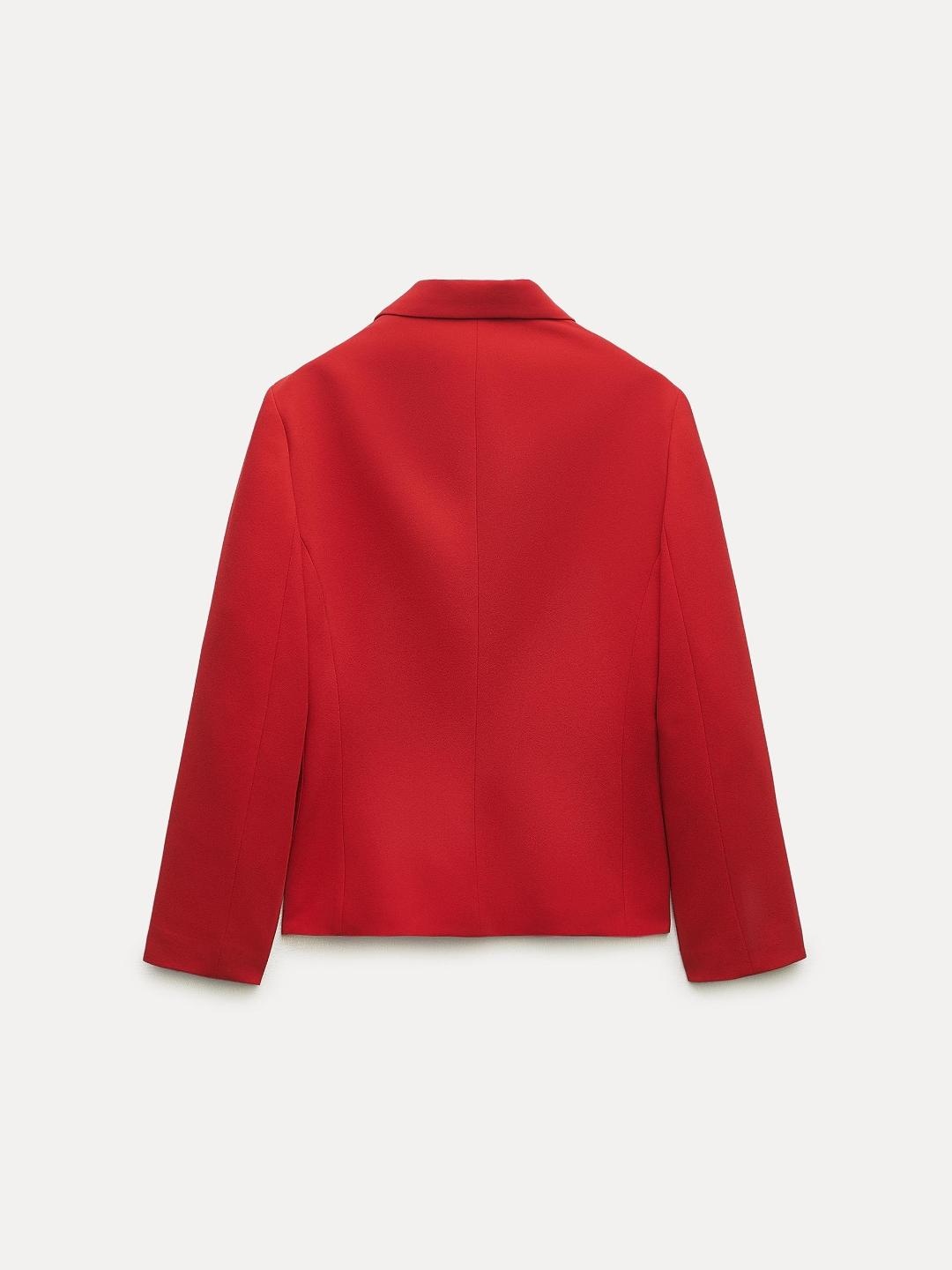 

ZARA Women Red Blazers