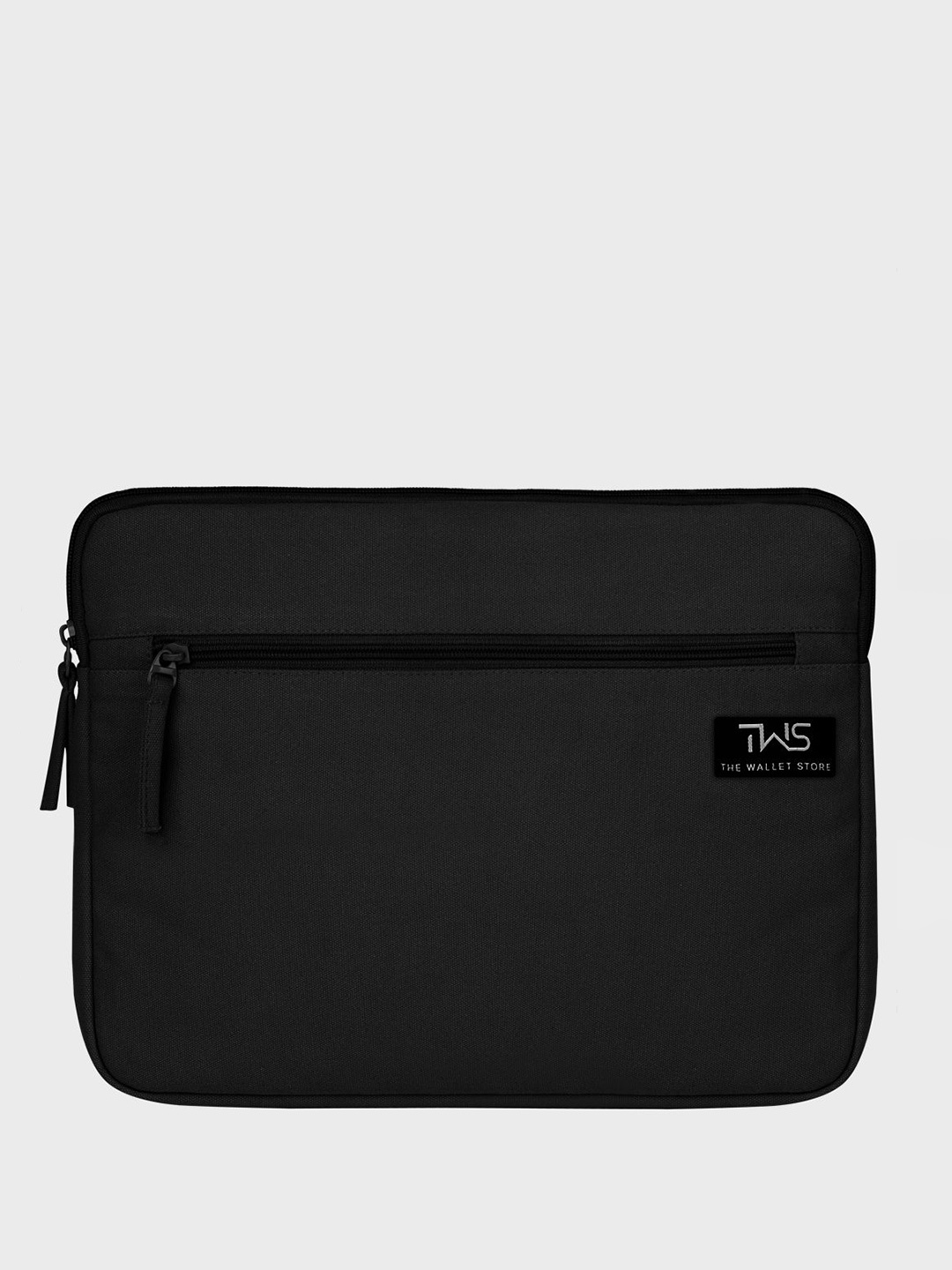 

The Wallet Store Unisex Colourblocked Laptop Sleeve, Black