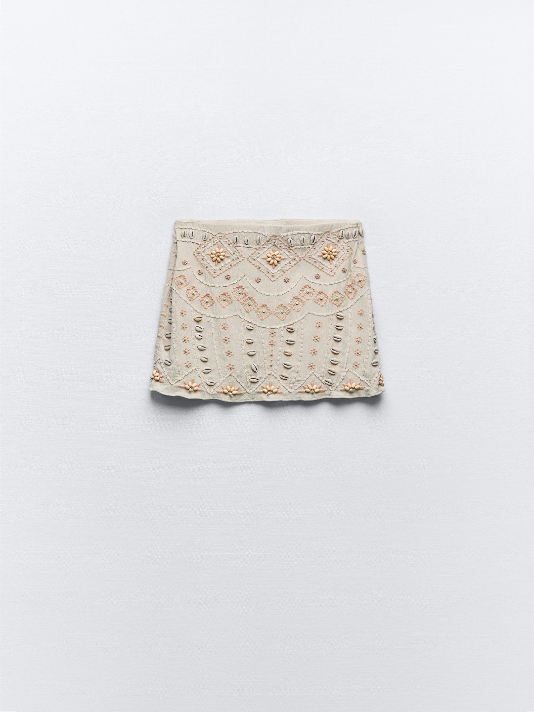 

ZARA Women Beige Skirts
