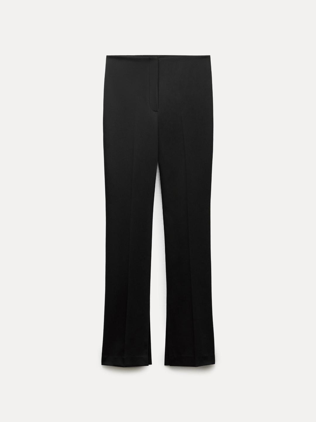 

ZARA Women Black Trousers
